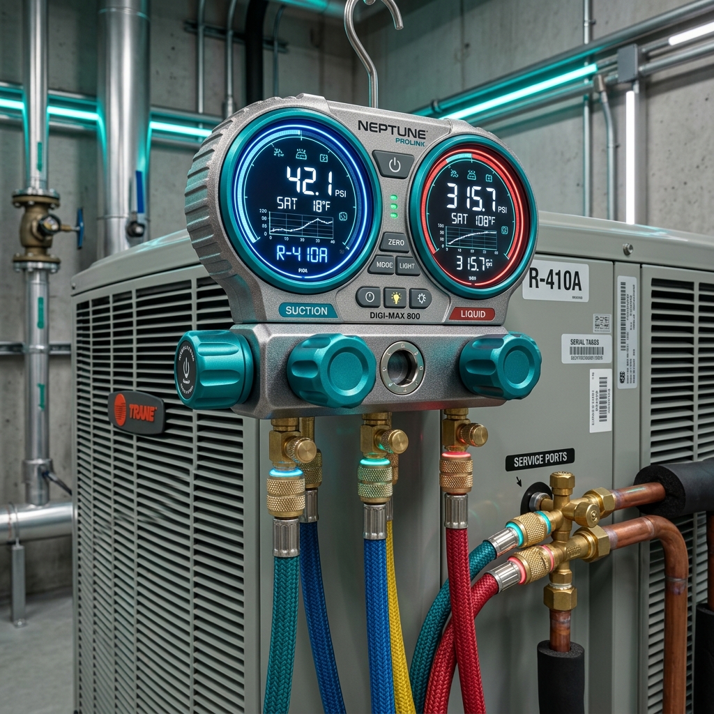 AC Gas Refill