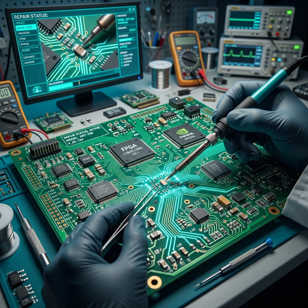 Washer PCB Repair